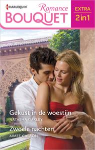 Aimee Carson, Natasha Oakley Gekust in de woestijn / Zwoele nachten -   (ISBN: 9789402570939)