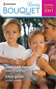 Jennie Adams, Rebecca Winters Gesloten harten / Klein geluk -   (ISBN: 9789402570946)