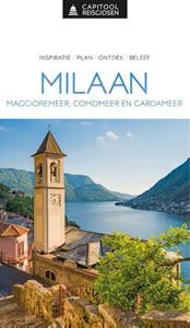 Capitool Milaan, Maggioremeer, Comomeer en Gardameer -   (ISBN: 9789000396955)