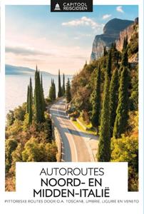 Capitool Autoroutes Noord- en Midden-Italië -   (ISBN: 9789000396979)
