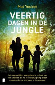 Mat Youkee Veertig dagen in de jungle -   (ISBN: 9789402324747)