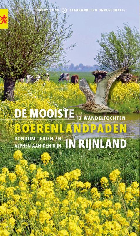 Harry Bunk De mooiste boerenlandpaden in Rijnland -   (ISBN: 9789076092331)
