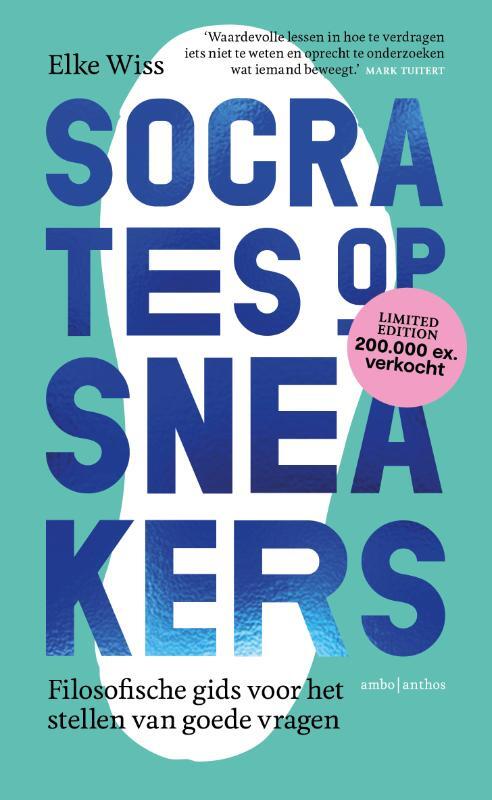 Elke Wiss Socrates op sneakers - Limited edition 2024 -   (ISBN: 9789026368714)