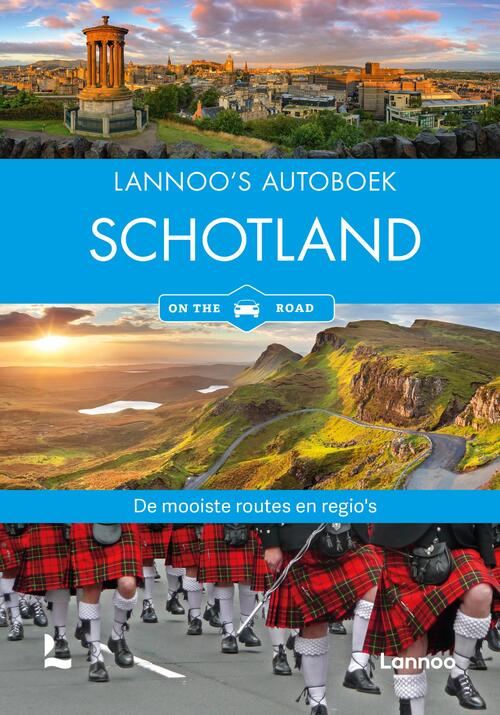 Lilly Nielitz-Hart, Simon Hart Lannoo's Autoboek Schotland on the road -   (ISBN: 9789401401548)