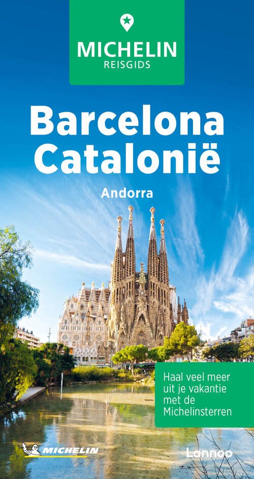 Michelin Editions Michelin Reisgids Barcelona-Catalonië-Andorra -   (ISBN: 9789401498623)