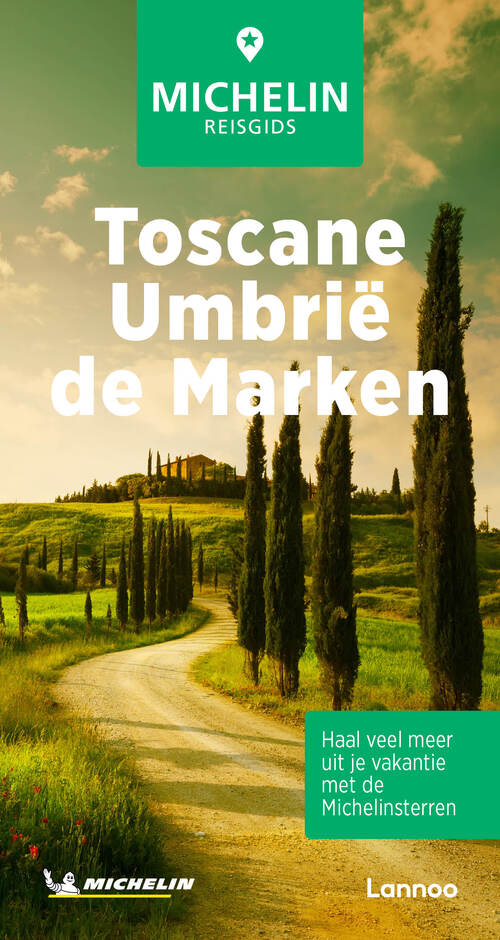 Michelin Editions Michelin Reisgids Toscane-Umbrië-de Marken -   (ISBN: 9789401498630)