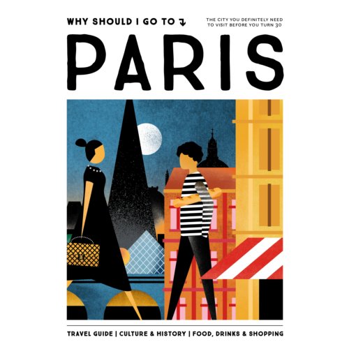 Mo'Media Why Should I Go To Paris - Why Should I Go To - Team WSIGT