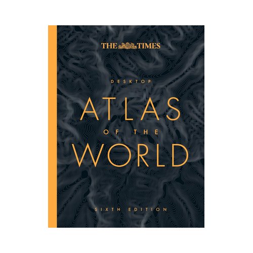 62damrak Times Desktop Atlas Of The World - Times Atlas
