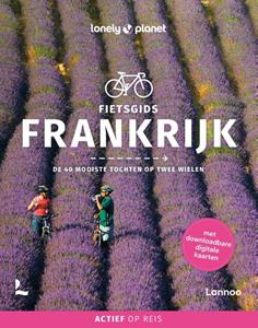 Lonely Planet Fietsgids Frankrijk -   (ISBN: 9789401442220)