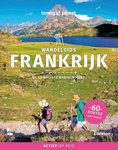 Lonely Planet Wandelgids Frankrijk -   (ISBN: 9789401442527)