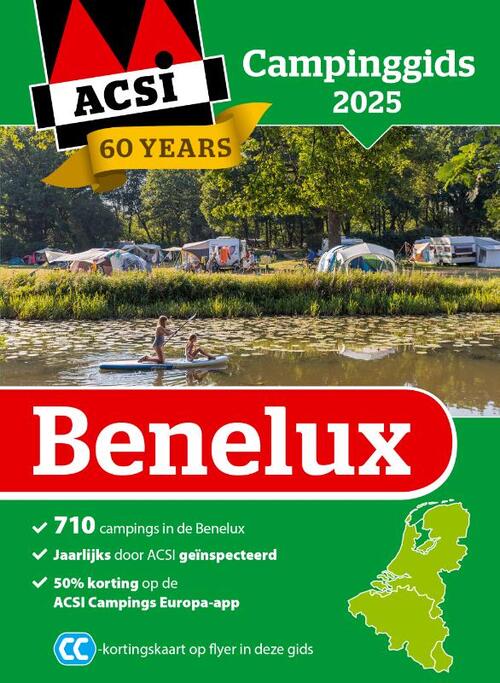 Acsi Campinggids Benelux 2025 -   (ISBN: 9789493182691)
