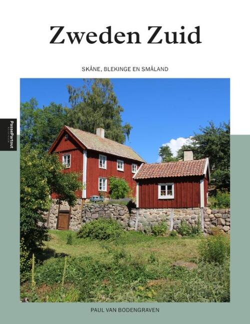 Paul van Bodengraven Zweden Zuid -   (ISBN: 9789493358423)