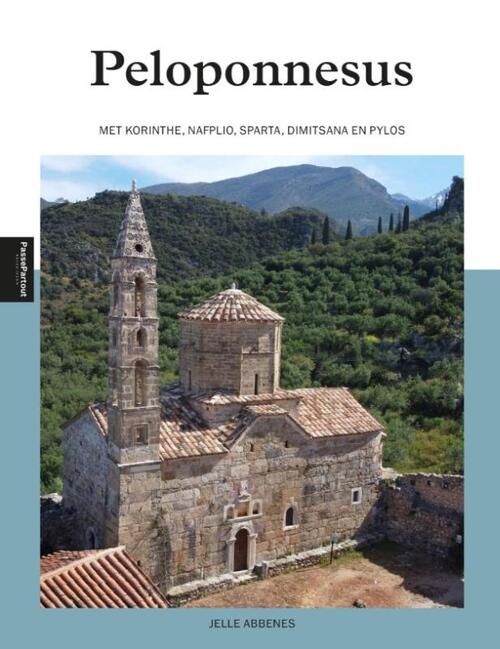 Jelle Abbenes Peloponnesus -   (ISBN: 9789493358478)