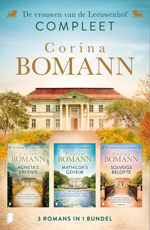 Corina Bomann De vrouwen van de Leeuwenhof (Bundel met complete trilogie) -   (ISBN: 9789402324099)