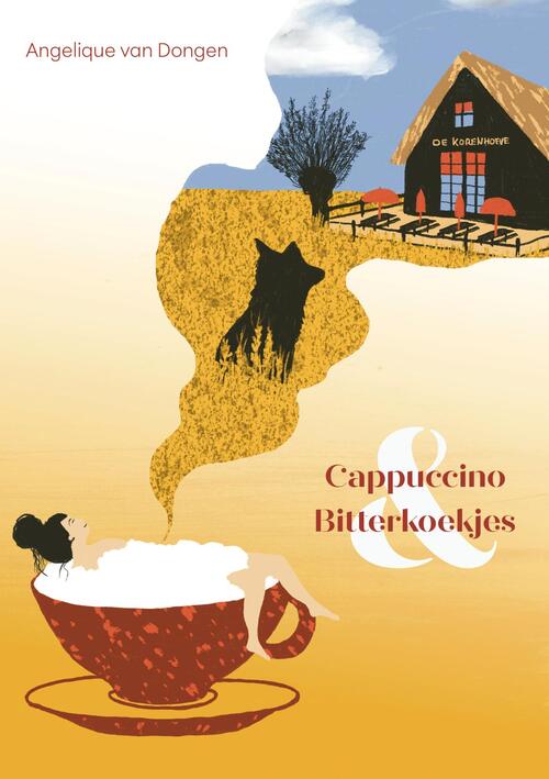 Angelique van Dongen Cappuccino en bitterkoekjes -   (ISBN: 9789083434575)