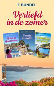 Kate Walker, Lynne Graham, Maya Blake Verliefd in de zomer 1-3 -   (ISBN: 9789402571721)