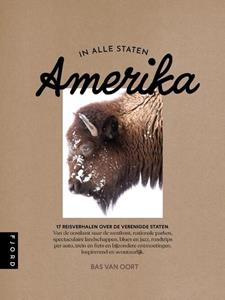 Bas van Oort Amerika in alle staten -   (ISBN: 9789083263991)