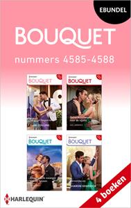 Annie West Bouquet e-bundel nummers 4585 - 4588 -   (ISBN: 9789402571332)