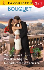 Kate Walker, Michelle Reid, Renee Roszel Weerzien in Athene / Wraakzuchtig spel / De hartstocht van een sjeik -   (ISBN: 9789402571509)