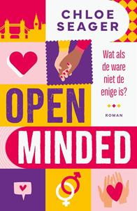 Chloe Seager Open-minded -   (ISBN: 9789044936377)