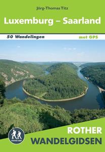 Jörg-Thomas Titz Rother wandelgids Luxemburg - Saarland -   (ISBN: 9789038929415)