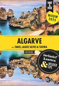 Wat & Hoe Reisgids Algarve -   (ISBN: 9789043935708)