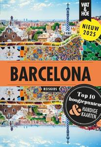 Wat & Hoe Reisgids Barcelona -   (ISBN: 9789043935739)