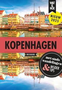 Wat & Hoe Reisgids Kopenhagen -   (ISBN: 9789043935784)