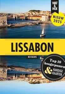 Wat & Hoe Reisgids Lissabon -   (ISBN: 9789043935807)