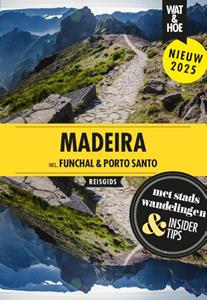 Wat & Hoe Reisgids Madeira -   (ISBN: 9789043935814)