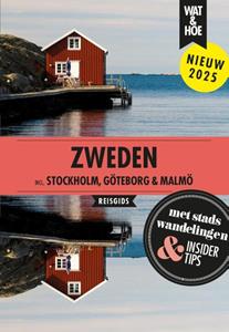 Wat & Hoe Reisgids Zweden -   (ISBN: 9789043935876)