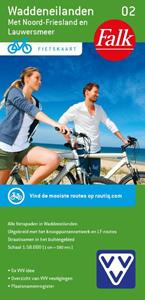 Falkplan Fietskaart 2. Waddeneilanden -   (ISBN: 9789028705333)