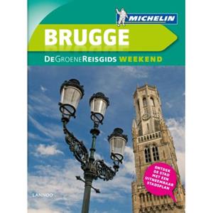 Terra - Lannoo, Uitgeverij De Groene Reisgids Weekend - Brugge - Michelin Reisgids - n.v.t.