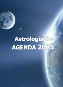 Uitgeverij Hajefa Astrologische Agenda 2025 Ringband -   (ISBN: 9789463318334)