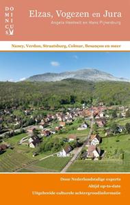 Angela Heetvelt, Hans Pijnenburg Elzas, Vogezen en Jura -   (ISBN: 9789025780692)