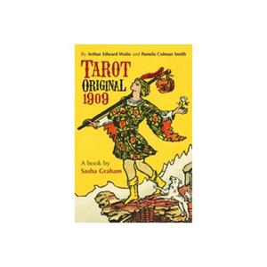 Van Ditmar Boekenimport B.V. Tarot original 1909 - guidebook - Graham, Sasha (Sasha Graham)