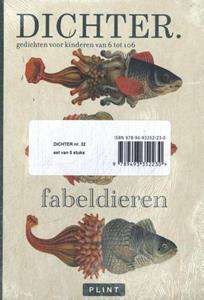 Stichting Plint Dichter. 32 fabeldieren (set van 5) -   (ISBN: 9789493352230)