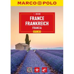 62damrak Marco Polo Atlas Frankrijk - Marco Polo Atlassen