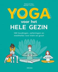 Shobana R. Vinay Yoga voor het hele gezin -   (ISBN: 9789044766042)