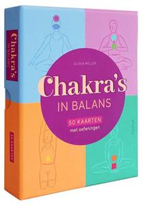 Centrale Uitgeverij Deltas Chakra's in balans - kaartenset -   (ISBN: 9789044767087)