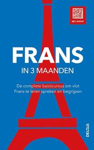 Centrale Uitgeverij Deltas Frans in 3 maanden -   (ISBN: 9789044763966)