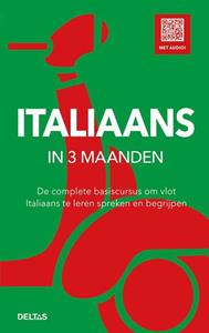 Centrale Uitgeverij Deltas Italiaans in 3 maanden -   (ISBN: 9789044763973)