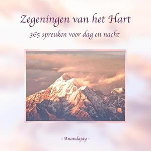 Anandajay Zegeningen van het Hart -   (ISBN: 9789465016528)