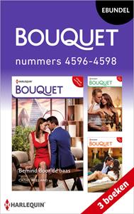 Cathy Williams, Jackie Ashenden, Pippa Roscoe Bouquet e-bundel nummers 4596 - 4598 -   (ISBN: 9789402571837)