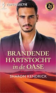 Sharon Kendrick Brandende hartstocht in de oase -   (ISBN: 9789402571844)