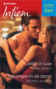 Anna Depalo, Brenda Jackson Liefde in luxe / Gevangen in de storm -   (ISBN: 9789402571875)