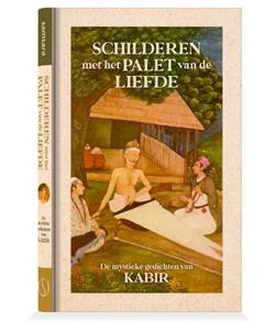 Samsara Uitgeverij Schilderen met het palet van de liefde -   (ISBN: 9789493394056)