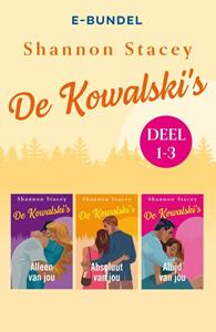 Shannon Stacey De Kowalski's 1-3 -   (ISBN: 9789402573091)