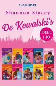 Shannon Stacey De Kowalski's 1-10 -   (ISBN: 9789402573312)