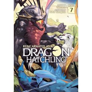 Van Ditmar Boekenimport B.V. Reincarnated As A Dragon Hatchling (Light Novel) Vol. 7 - Reincarnated As A Dragon Hatchling (Light - Necoco